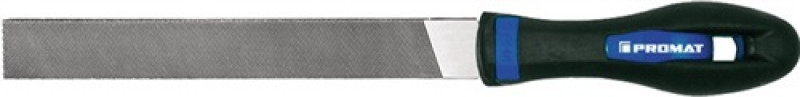 Werkstattfeile DIN 7261 L.200mm Q.20x5mm Hieb 1 Flachstumpf 2K-Ergo PROMAT Werkstattfeile DIN 7261 L.200mm Q.20x5mm Hieb 1 Flachstumpf 2K-Ergo PROMAT