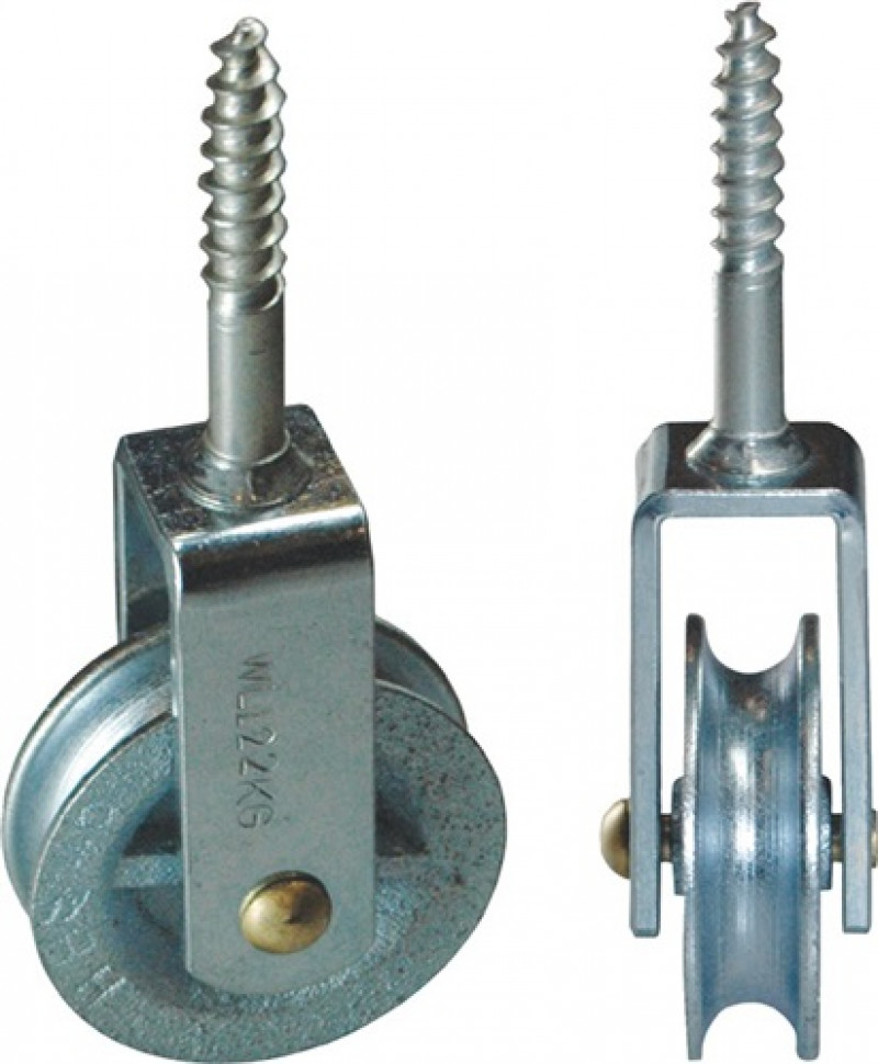 Waschseilrolle 5000 Nut 9mm Grauguss verz.Halterung STA verz. Waschseilrolle 5000 Nut 9mm Grauguss verz.Halterung STA verz.