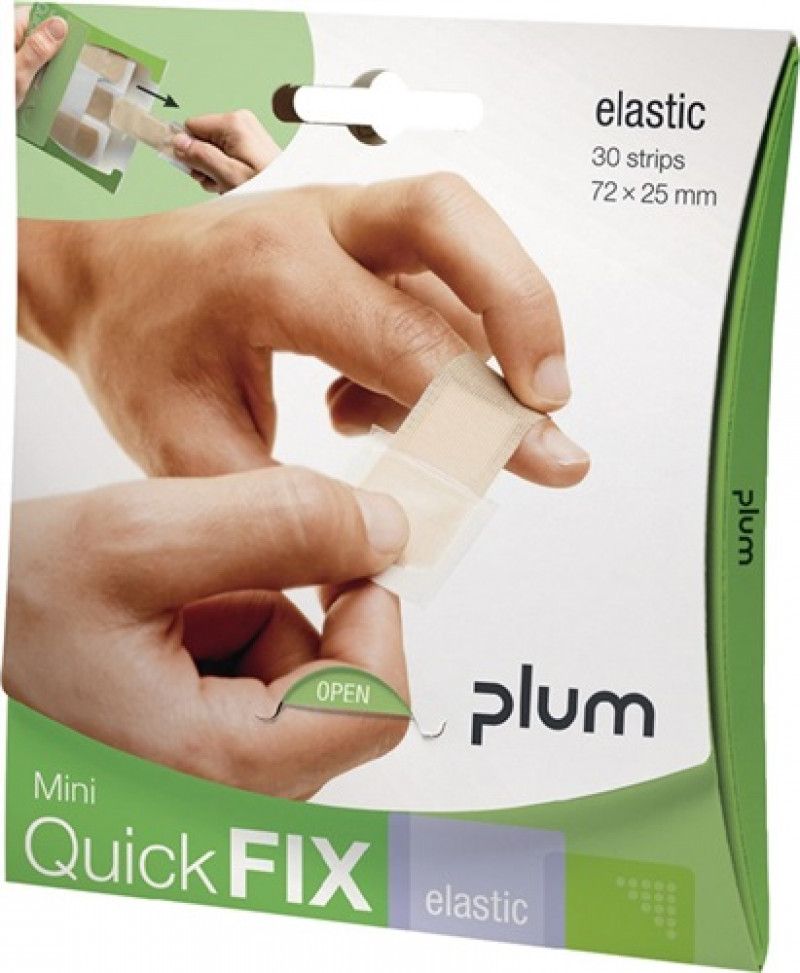 Pflasterspender QuickFix Mini BxHxTca.mm 30 St./VE Plum Pflasterspender QuickFix Mini BxHxTca.mm 30 St./VE Plum