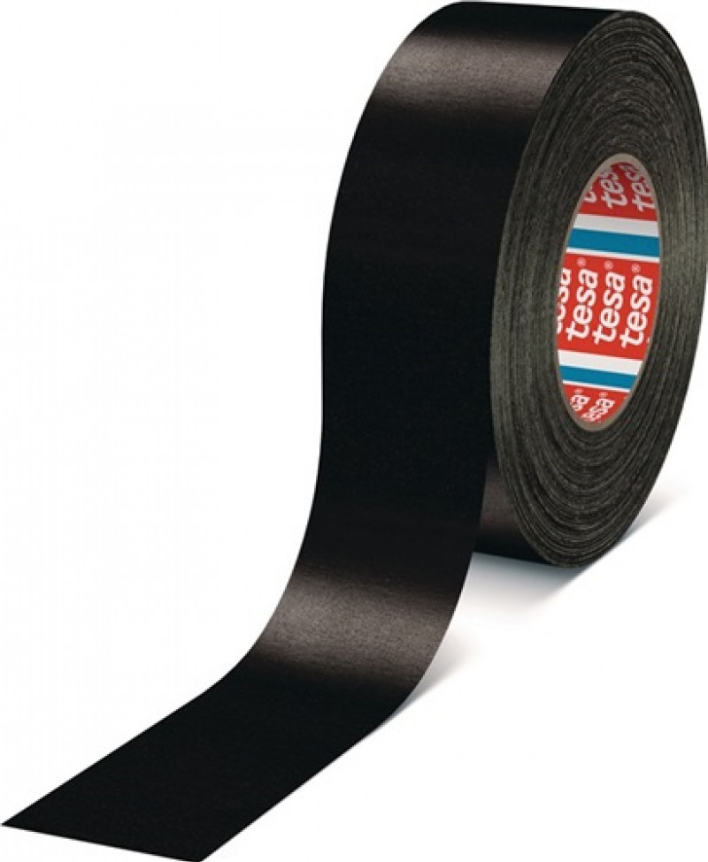 Gewebeband tesaband® Premium 4651 schwarz L.50m B.38mm Rl. Gewebeband tesaband® Premium 4651 schwarz L.50m B.38mm Rl.
