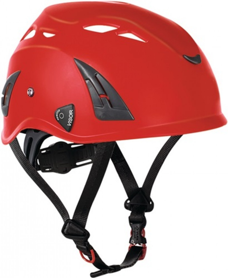 Industriekletterhelm KASK Plasma AQ rot PP EN 397 Industriekletterhelm KASK Plasma AQ rot PP EN 397