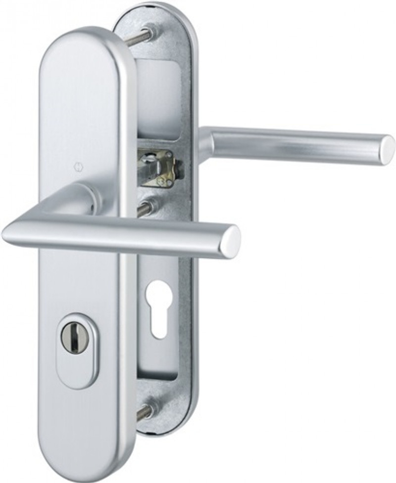 Schutzgarnitur Stock.1140/3332ZA/3410 Alu.F1 72mm 42-47mm