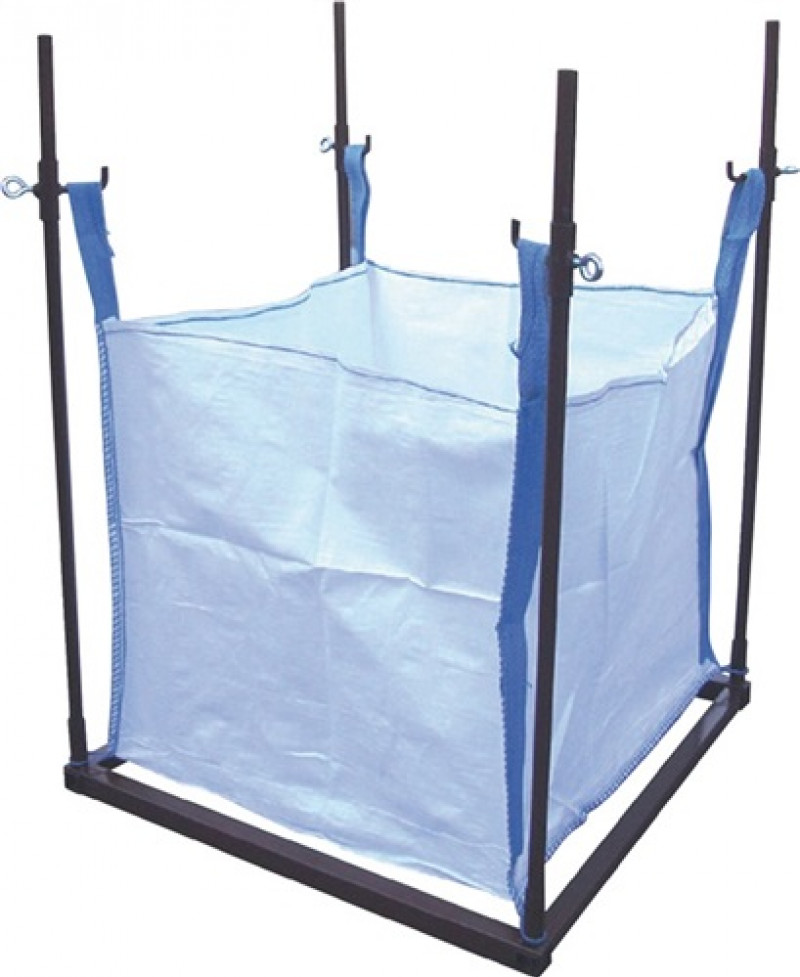 Big-Bag-Gestell L1010xB1010xH1400mm demontiert Big-Bag-Gestell L1010xB1010xH1400mm demontiert