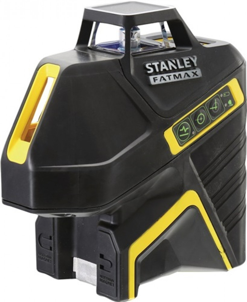 Kreuzlinienlaser FATMAX ± 20 m,± 50m m.Empfänger ± 3 mm/10m STANLEY Kreuzlinienlaser FATMAX ± 20 m,± 50m m.Empfänger ± 3 mm/10m STANLEY
