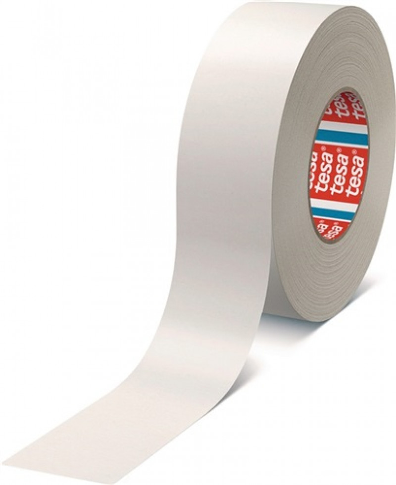 Gewebeband tesaband® Premium 4651 weiß L.50m B.50mm Rl. Gewebeband tesaband® Premium 4651 weiß L.50m B.50mm Rl.