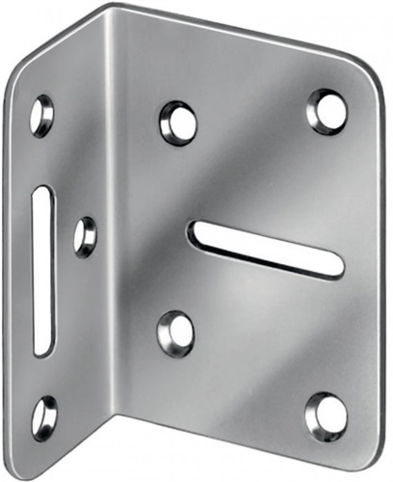 Verstellwinkel L.50x35mm B.70mm S.2mm STA roh blau verz.VORMANN Verstellwinkel L.50x35mm B.70mm S.2mm STA roh blau verz.VORMANN