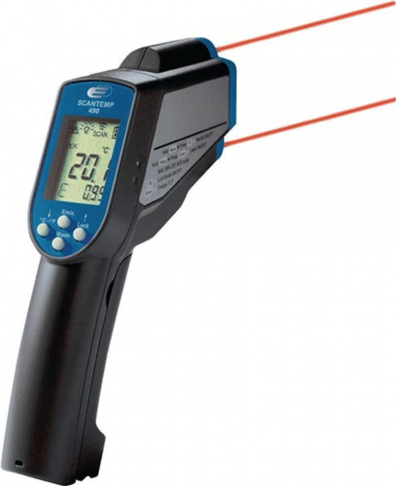 Infrarotthermometer -60 bis+1000GradC 2xTyp AAA TFA Infrarotthermometer -60 bis+1000GradC 2xTyp AAA TFA