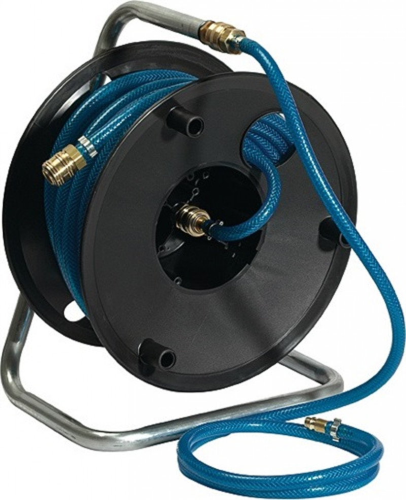 Druckluftschlauchtrommel ID 6mm AD 12mm L.20m Druckluftschlauchtrommel ID 6mm AD 12mm L.20m