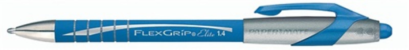 Papermate Kugelschreiber FLEXGRIP Papermate Flexgrip Elite 1.4mm blau Papermate Kugelschreiber FLEXGRIP Papermate Flexgrip Elite 1.4mm blau
