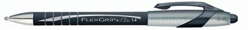 Papermate Kugelschreiber FLEXGRIP Elite S0767600 1,4mm schwarz Papermate Kugelschreiber FLEXGRIP Elite S0767600 1,4mm schwarz