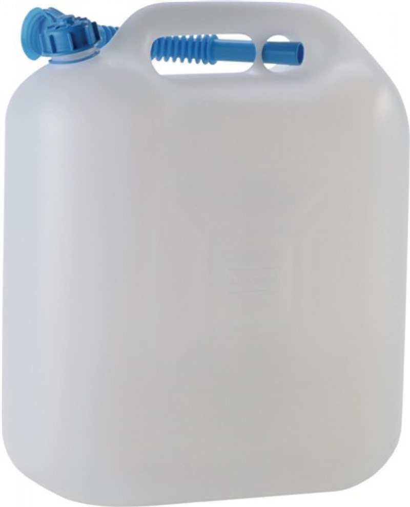 Wasserkanister 22l HD-PE m.Auslaufrohr H440xB370xT190mm HÜNERSDORFF Wasserkanister 22l HD-PE m.Auslaufrohr H440xB370xT190mm HÜNERSDORFF