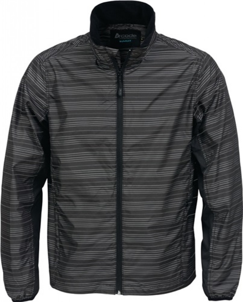 Acode Reflexjacke 1460 RN Gr.XXL schwarz 100%PES KANSAS Acode Reflexjacke 1460 RN Gr.XXL schwarz 100%PES KANSAS