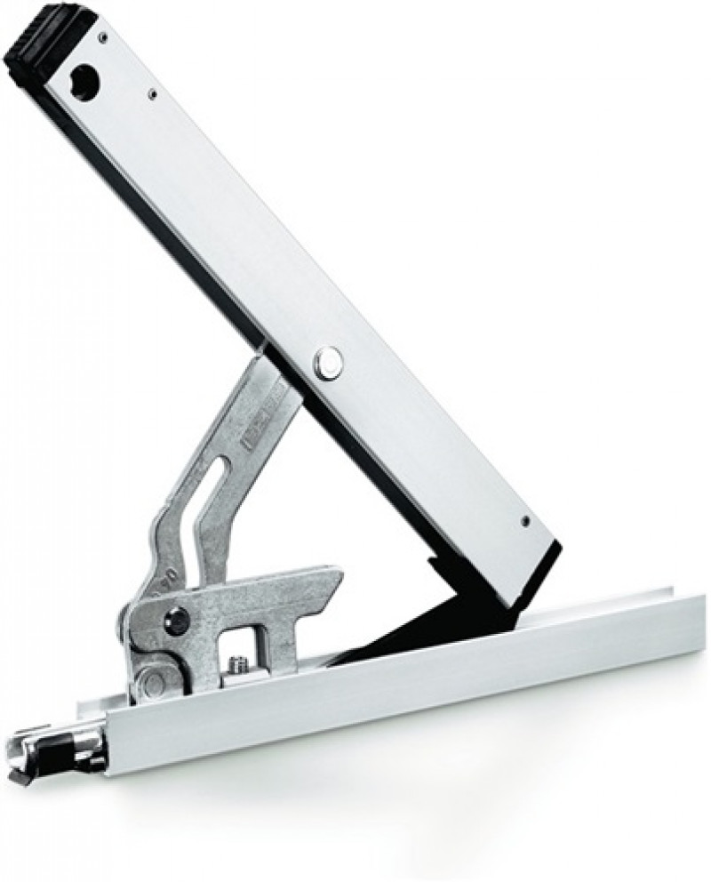 Schere OL 90 silber m.Aushängesperre u.Flügelbock