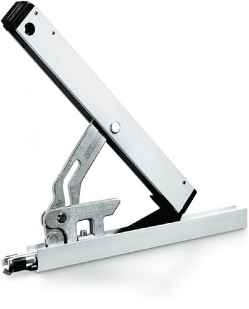 Schere OL 90 weiß m.Aushängesperre u.Flügelbock