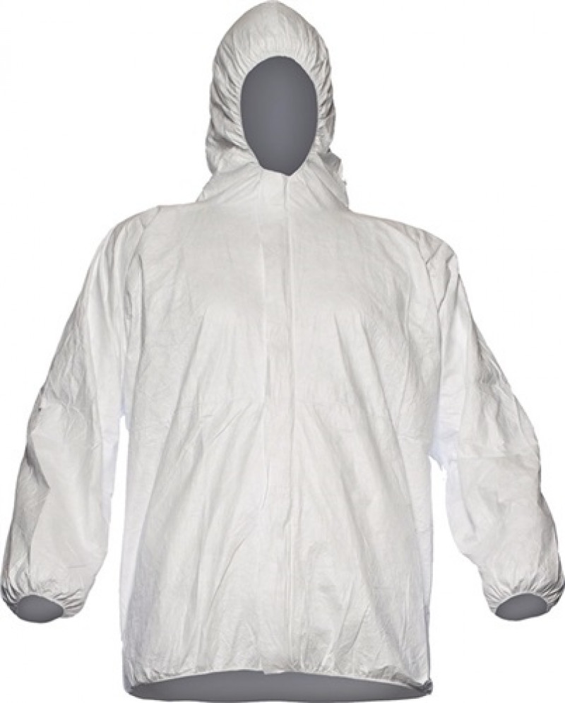 Chemikalienschutzjacke TYVEK® PP33 Gr.XL weiß TYVEK®-Material TYVEK Chemikalienschutzjacke TYVEK® PP33 Gr.XL weiß TYVEK®-Material TYVEK