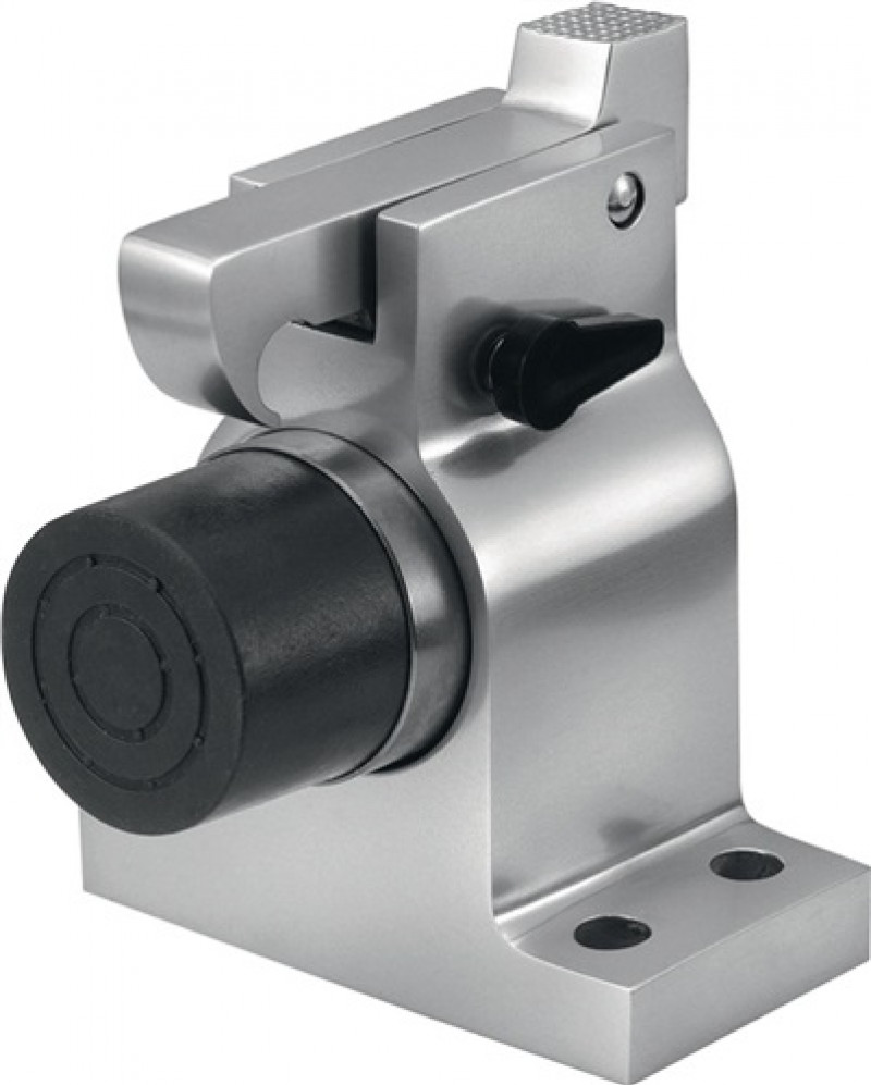 Türfeststeller 1015.31 Alu.silberf.elox.Bodenmontage Türfeststeller 1015.31 Alu.silberf.elox.Bodenmontage