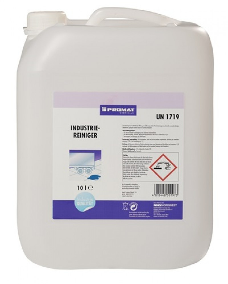 Industriereiniger 10l Konzentrat Kanister PROMAT CHEMICALS Industriereiniger 10l Konzentrat Kanister PROMAT CHEMICALS
