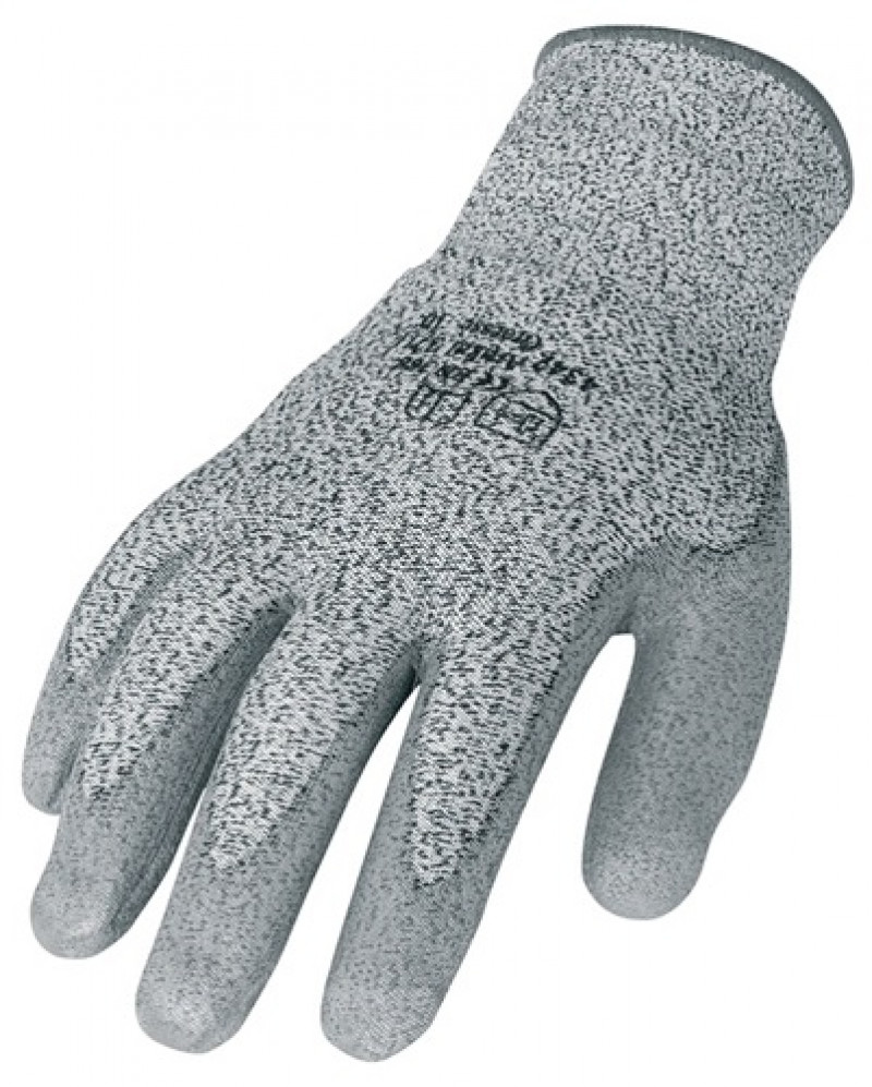 Schnittschutzhandschuhe Gr.10 grau HDPE m.Polyurethan EN 388 Kat.II auf SB-Karte Schnittschutzhandschuhe Gr.10 grau HDPE m.Polyurethan EN 388 Kat.II auf SB-Karte