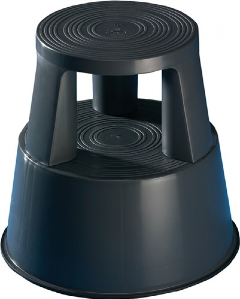 Rollhocker Ku.grau H.mit/ohne Belastung 425/430mm D.oben 290mm D.unten 440mm Rollhocker Ku.grau H.mit/ohne Belastung 425/430mm D.oben 290mm D.unten 440mm