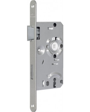 ZT-Einsteckschl.BB 20/ 55/72/8mm DIN L silber rd Kl 1 Zinkdruckgruss BKS