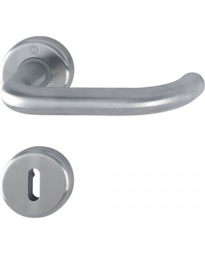 Rosettengrt.Baden E1388Z/17KV/17KVS VA F69 rd.PZ DIN L/R D/D HOPPE