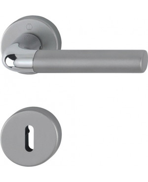 Rosettengrt.Bremen 1505/42KV/42KVS Alu.F49/F9-2 rd.OB DIN L/R D/D HOPPE