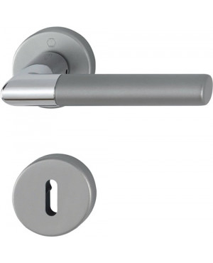 Rosettengrt.Lecce 1405/42KV/42KVS Alu.F49/F9-2 rd.OB DIN L/R D/D HOPPE