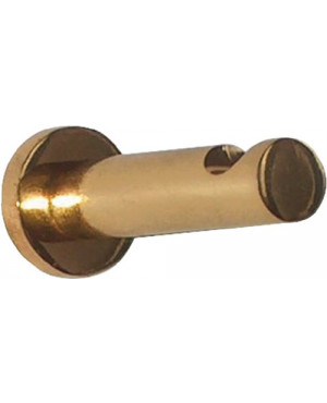 Garderobenhaken Stabhaken A.50mm MS verchr.D.22mm HSI