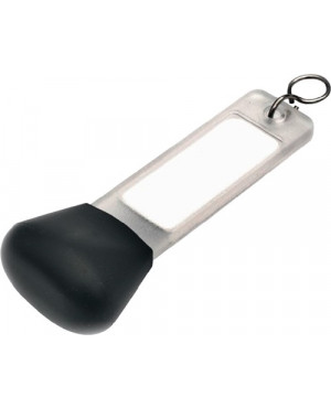 Hotelschlüsselanhänger 8039 weiß Ku.