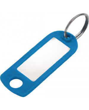 Schlüsselanhänger 8033 FS neon-grün Ku.Schlüsselring