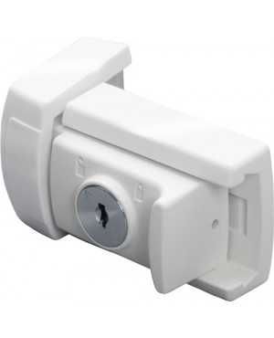 Komfort-Riegel WZ 60 f.FT u.Türen weiß BURG-WÄCHTER