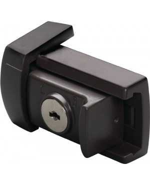 Komfort-Riegel WZ 60 f.FT u.Türen braun BURG-WÄCHTER