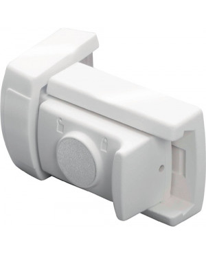 Komfort-Riegel WR 60 f.FT u.Türen weiß BURG-WÄCHTER