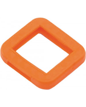 Schlüsselkennring BKS-Schlüssel orange