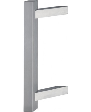 Bügelgriff E5764 VA Farb-Nr. F69 A. 300mm L.400mm schräg HOPPE