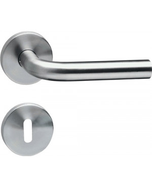 Rosettengrt.1952 VA 304 rd.PZ DIN L/R D/D