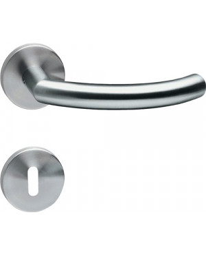 Rosettengrt.8038 VA 304 rd.OB DIN L/R D/D