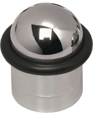 Türpuffer D.28mm H.44mm LM.MS pol.Dübelmontage