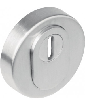 Schutzrosettenpaar 375381 VA 304 rd.m.ZA S.12mm