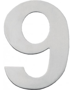 Hausnummer Ziffer 9 VA ma 150mm B.108mm