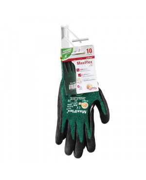 Schnittschutzhandschuhe MaxiFlex Cut 34-8743HCT Gr.9 grün/schwarz