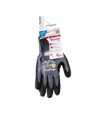 Schnittschutz-Strickhandschuh MaxiCut Ultra 44-3745HCT Gr.10 blau/schwarz