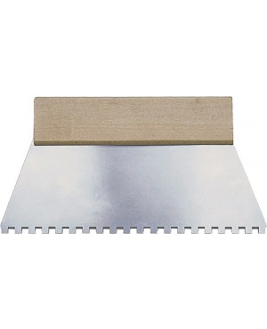 Kleberspachtel HUFA B.180mm Zahn 4x4mm Holzgriff