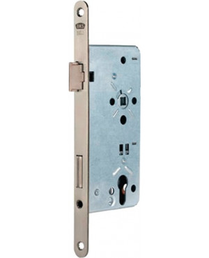 Haustür-Einsteckschloss 0024 PZW 24/80/92/10mm DIN L VA käntig,stumpf BKS