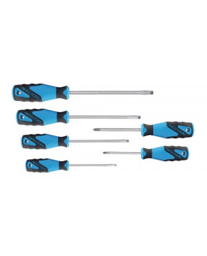 3K-Schraubendreher-Satz 6-tlg IS 4-8 PH 1-2