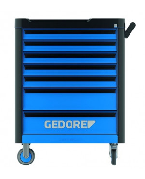 Werkzeugwagen B.785xT.510xH.1045mm leer, Schubl.vollauszug 7Schubl. 40kg/Schubl.