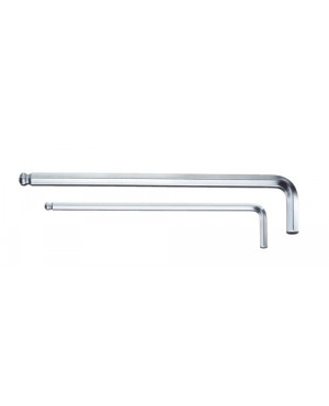 Winkelschraubendreher 42 KEL SW 4mm extralang,Kugelkopf 144x29mm GEDORE