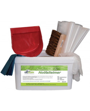 Notfalleimer Inh.7-teilig bindet b.max.3 l/Eimer Eimer OEL-KLEEN