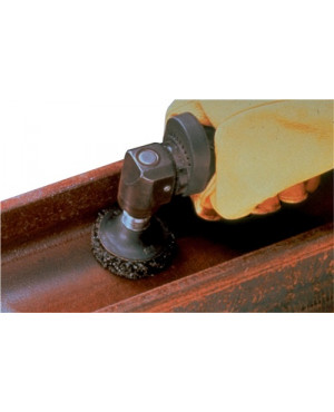 Grobreinigungsscheibe CR-DR D.50,8mm ext.coarse schwarz 18000min-¹ 3M