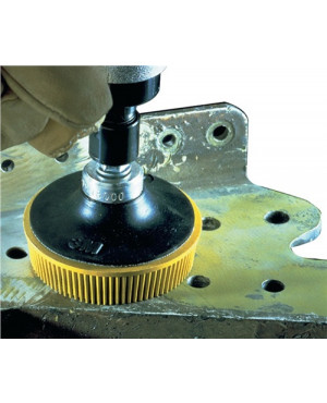 Bürstenscheibe RD-ZB D.76,2mm K.50 grün 18000min-¹ 3M